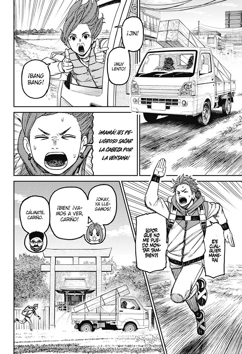 Read Dandadan (ES) Manga Online