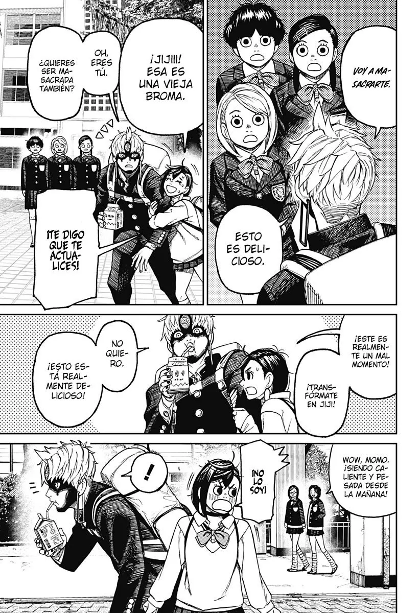 Read Dandadan (ES) Manga Online