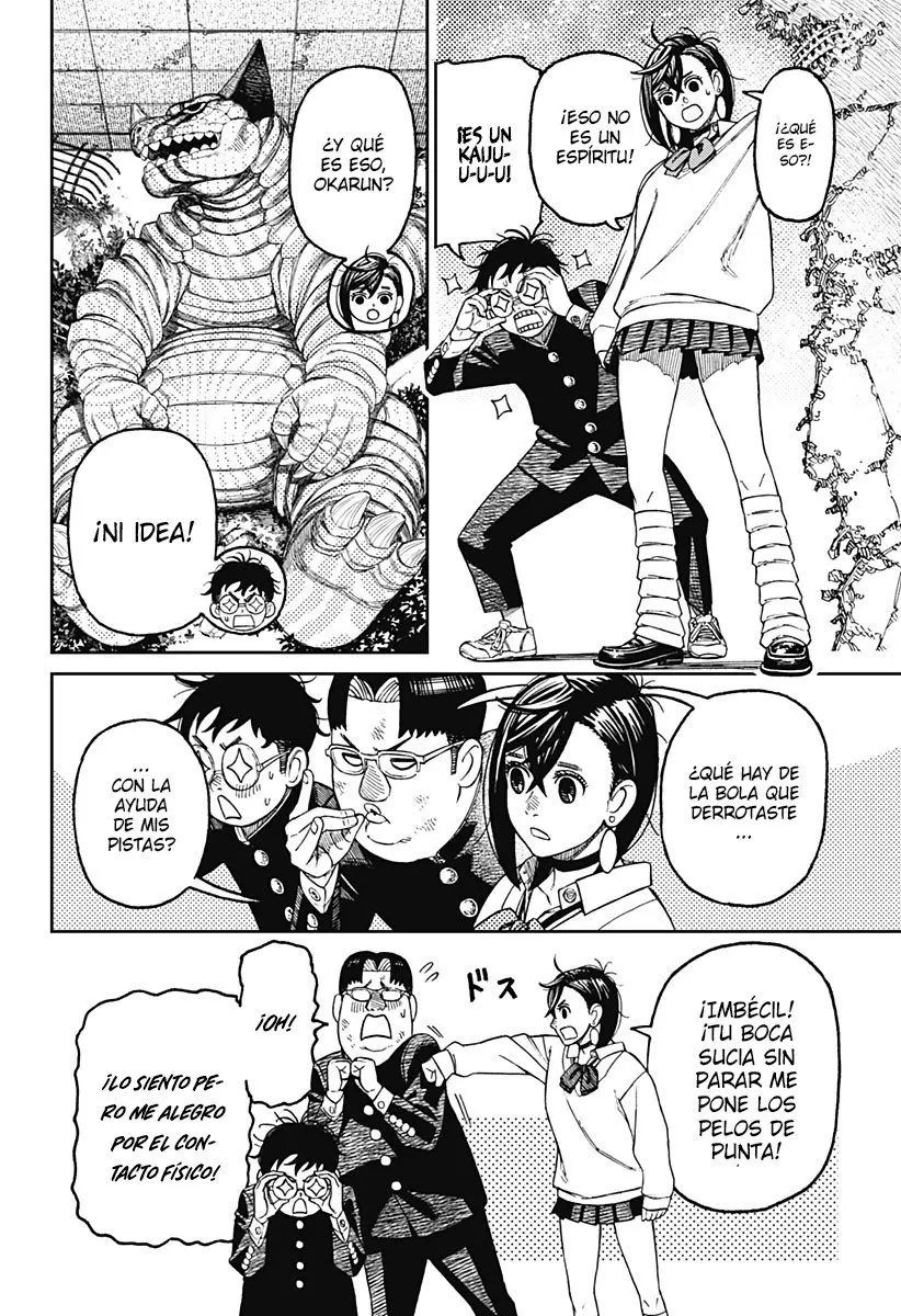 Read Dandadan (ES) Manga Online