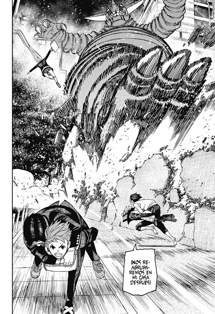 Read Dandadan (ES) Manga Online