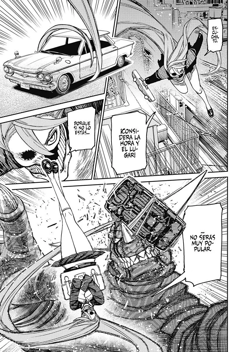 Read Dandadan (ES) Manga Online