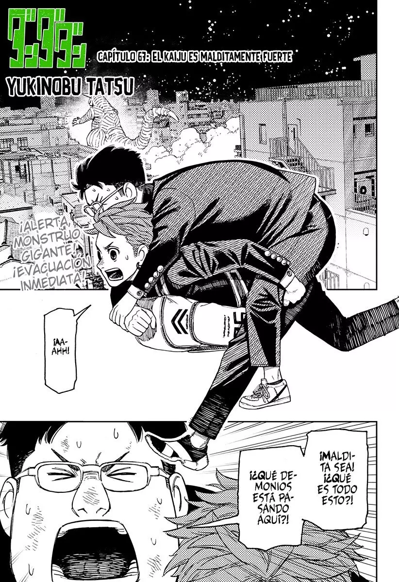 Read Dandadan (ES) Manga Online