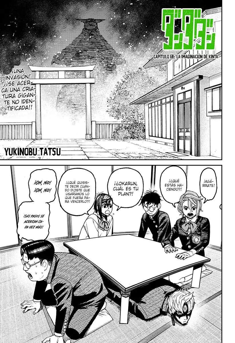 Read Dandadan (ES) Manga Online