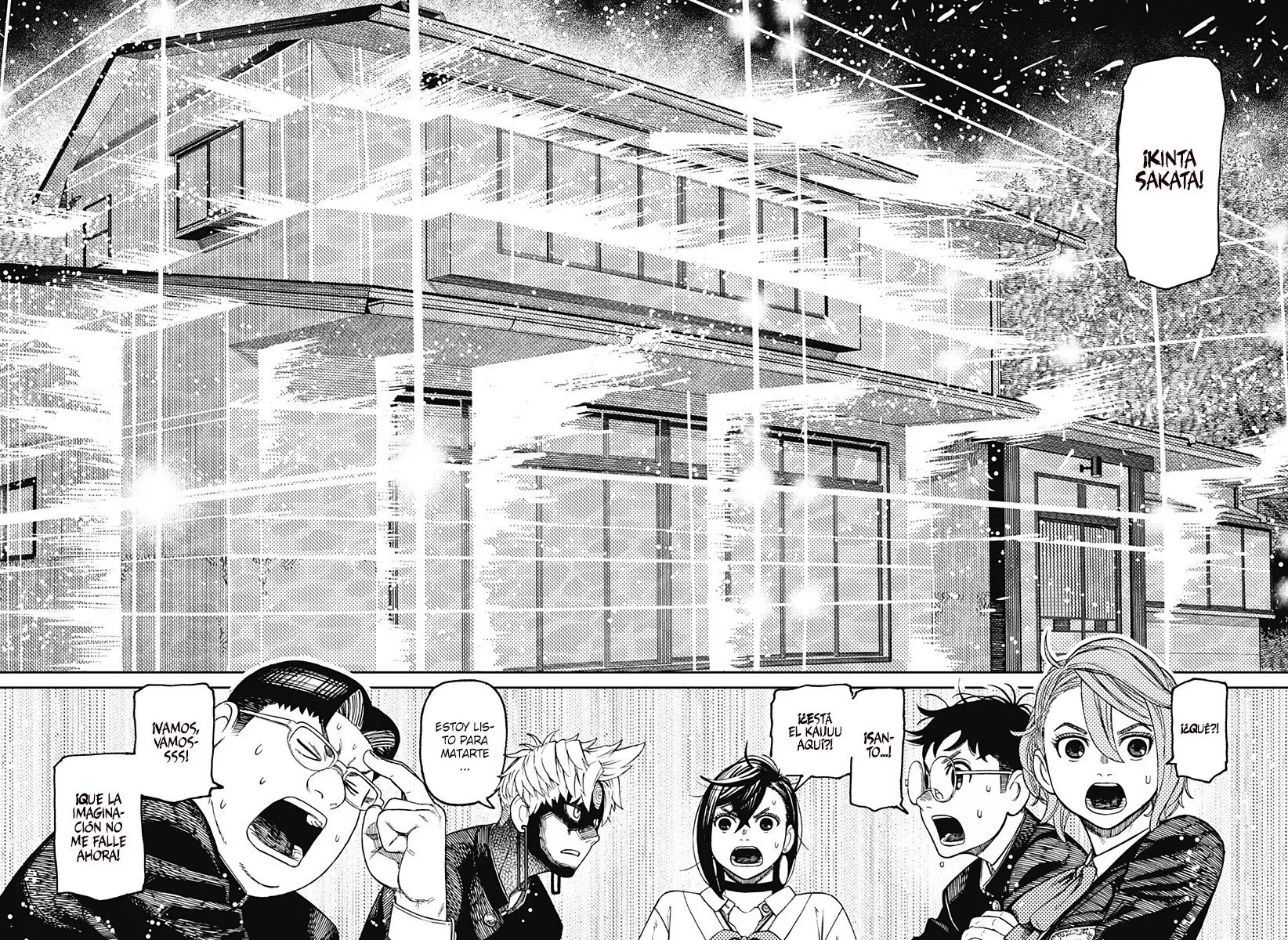 Read Dandadan (ES) Manga Online