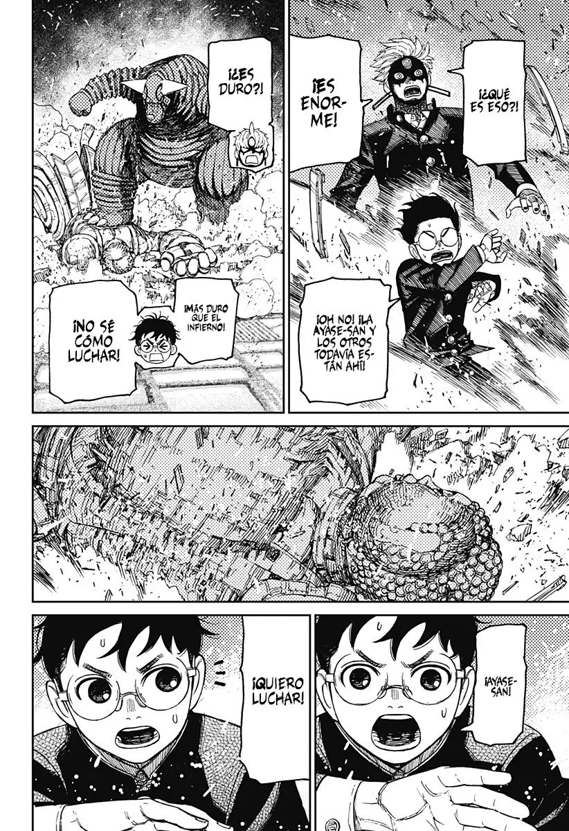 Read Dandadan (ES) Manga Online