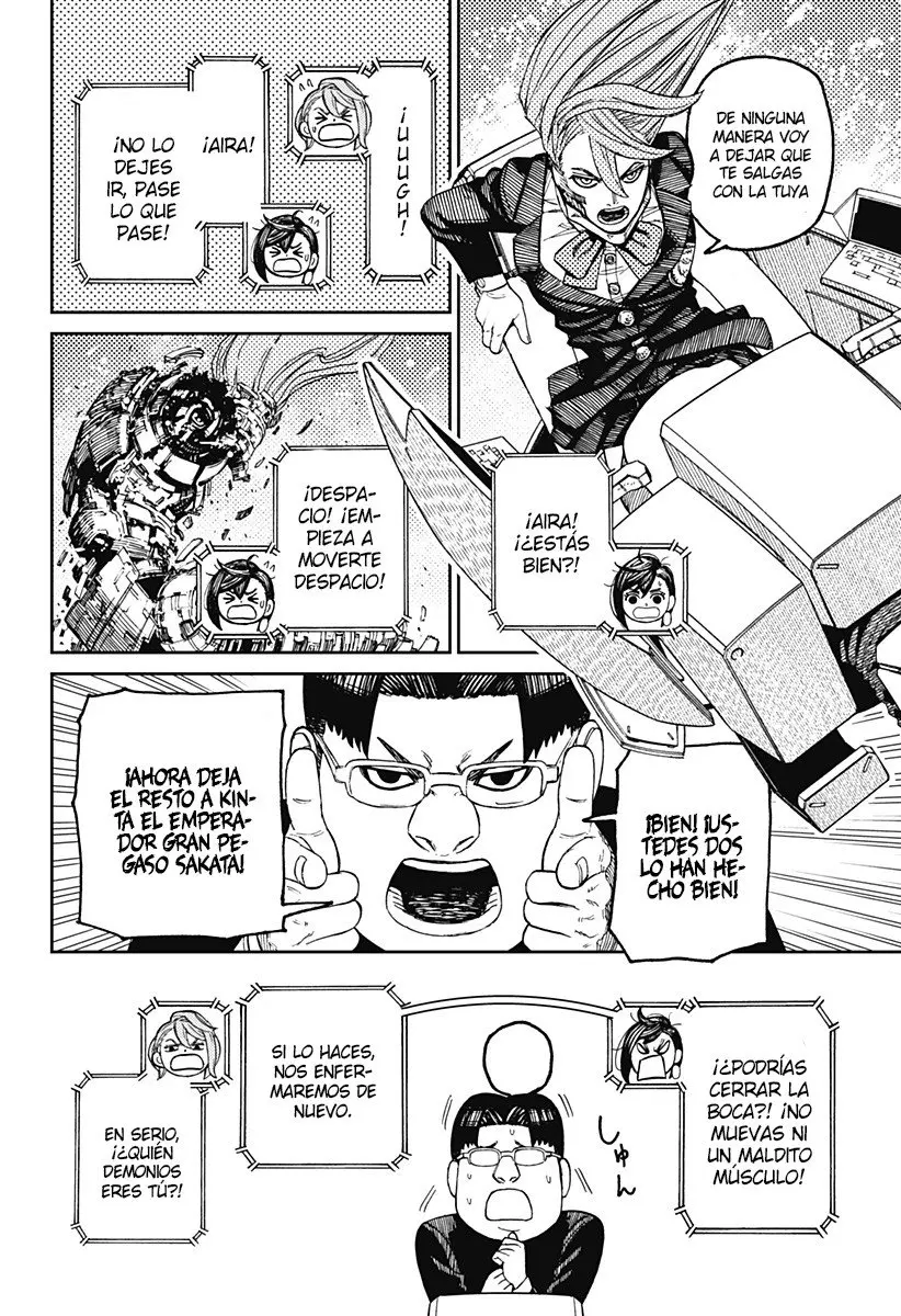 Read Dandadan (ES) Manga Online