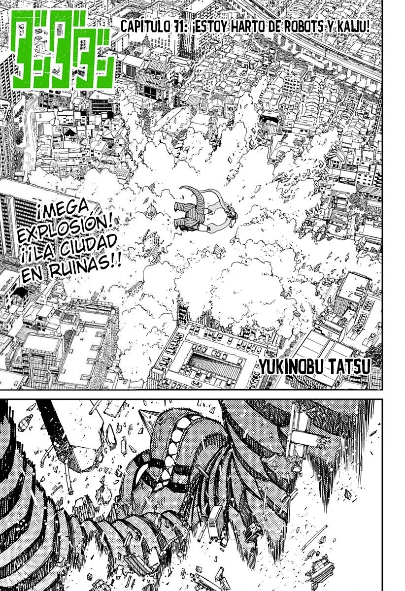 Read Dandadan (ES) Manga Online