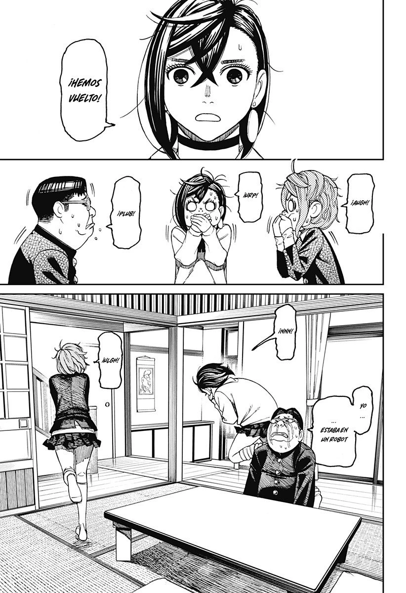 Read Dandadan (ES) Manga Online