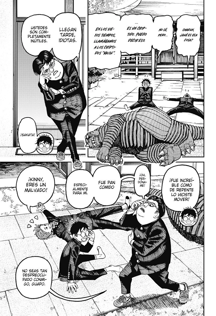 Read Dandadan (ES) Manga Online