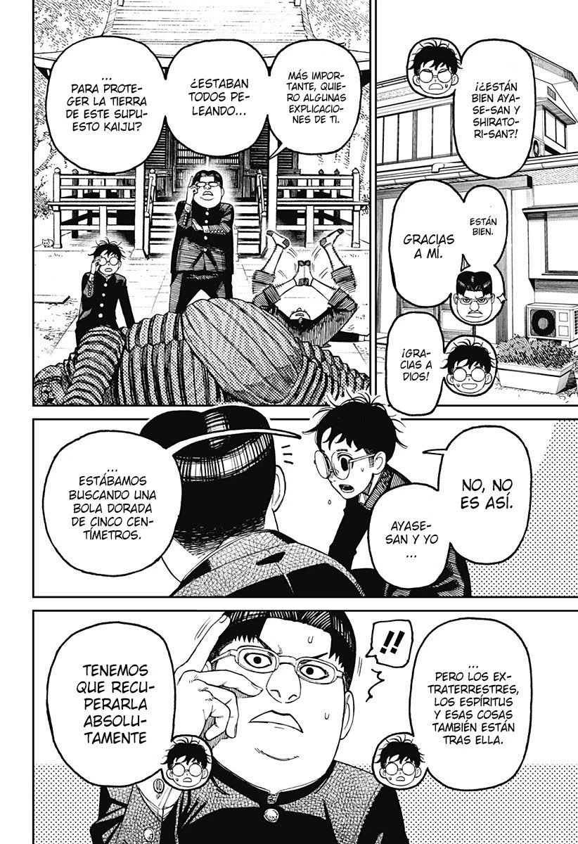 Read Dandadan (ES) Manga Online