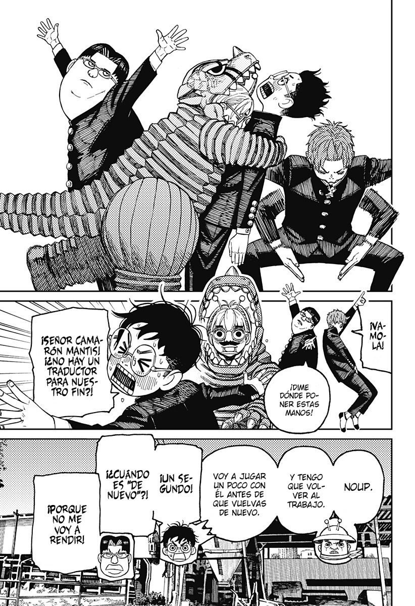 Read Dandadan (ES) Manga Online