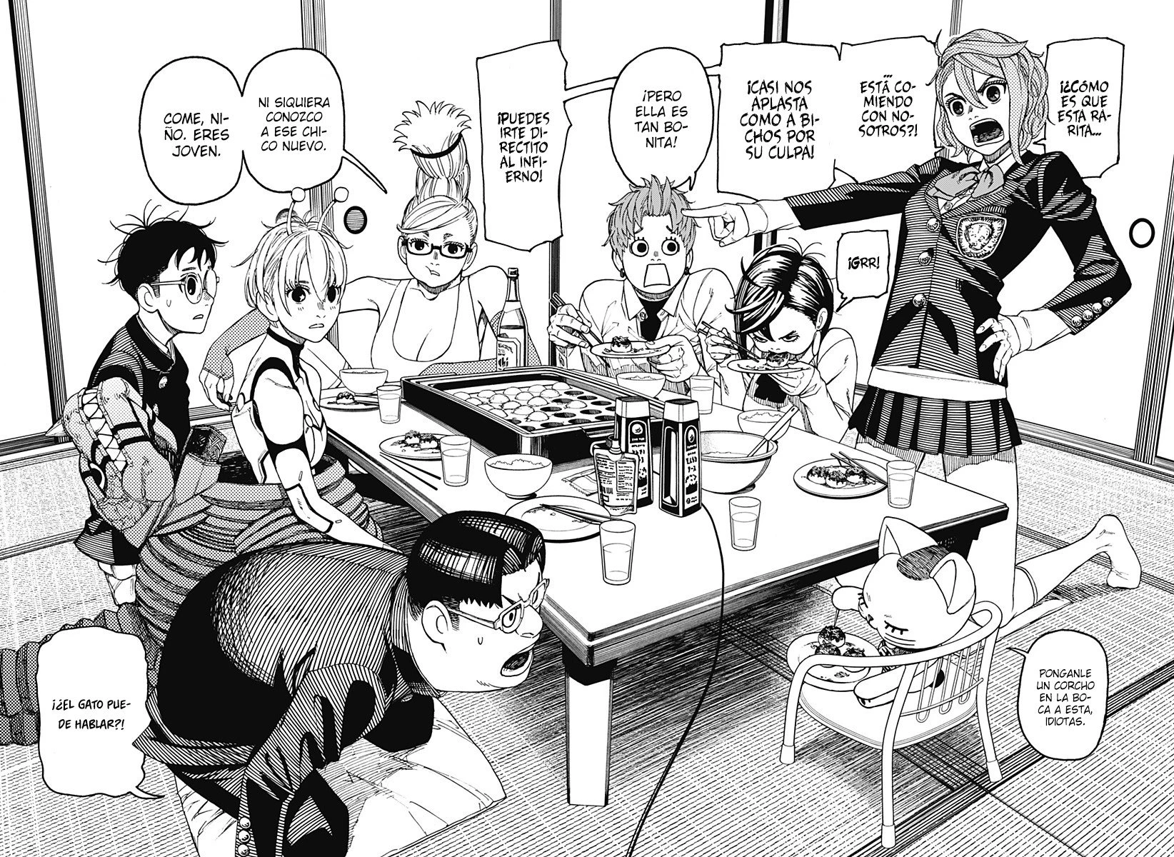 Read Dandadan (ES) Manga Online