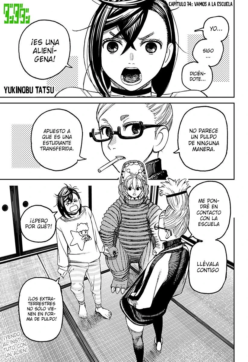 Read Dandadan (ES) Manga Online