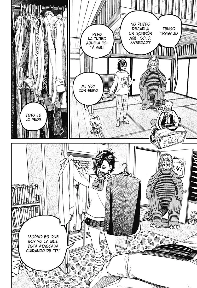 Read Dandadan (ES) Manga Online
