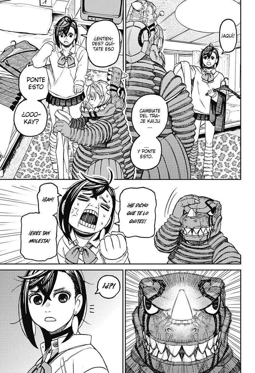 Read Dandadan (ES) Manga Online