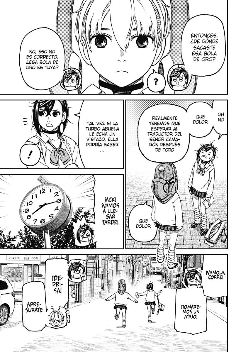 Read Dandadan (ES) Manga Online