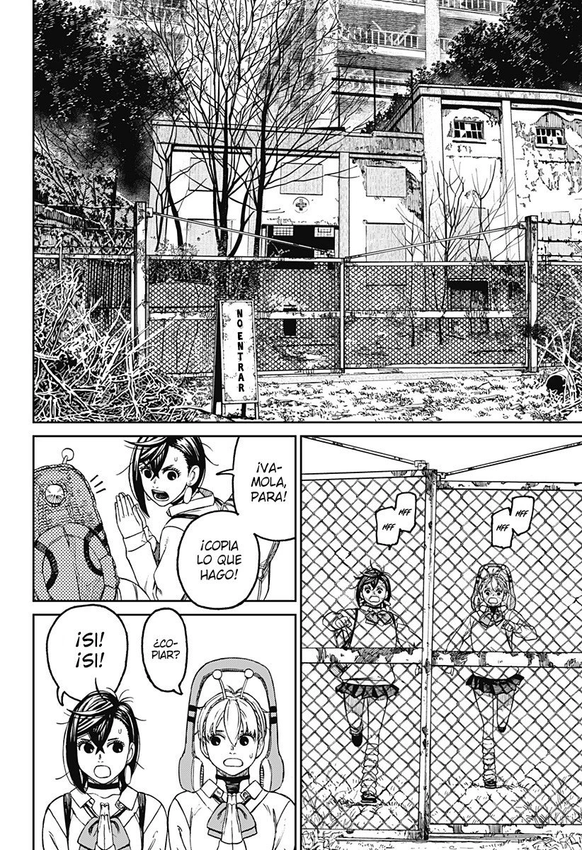 Read Dandadan (ES) Manga Online
