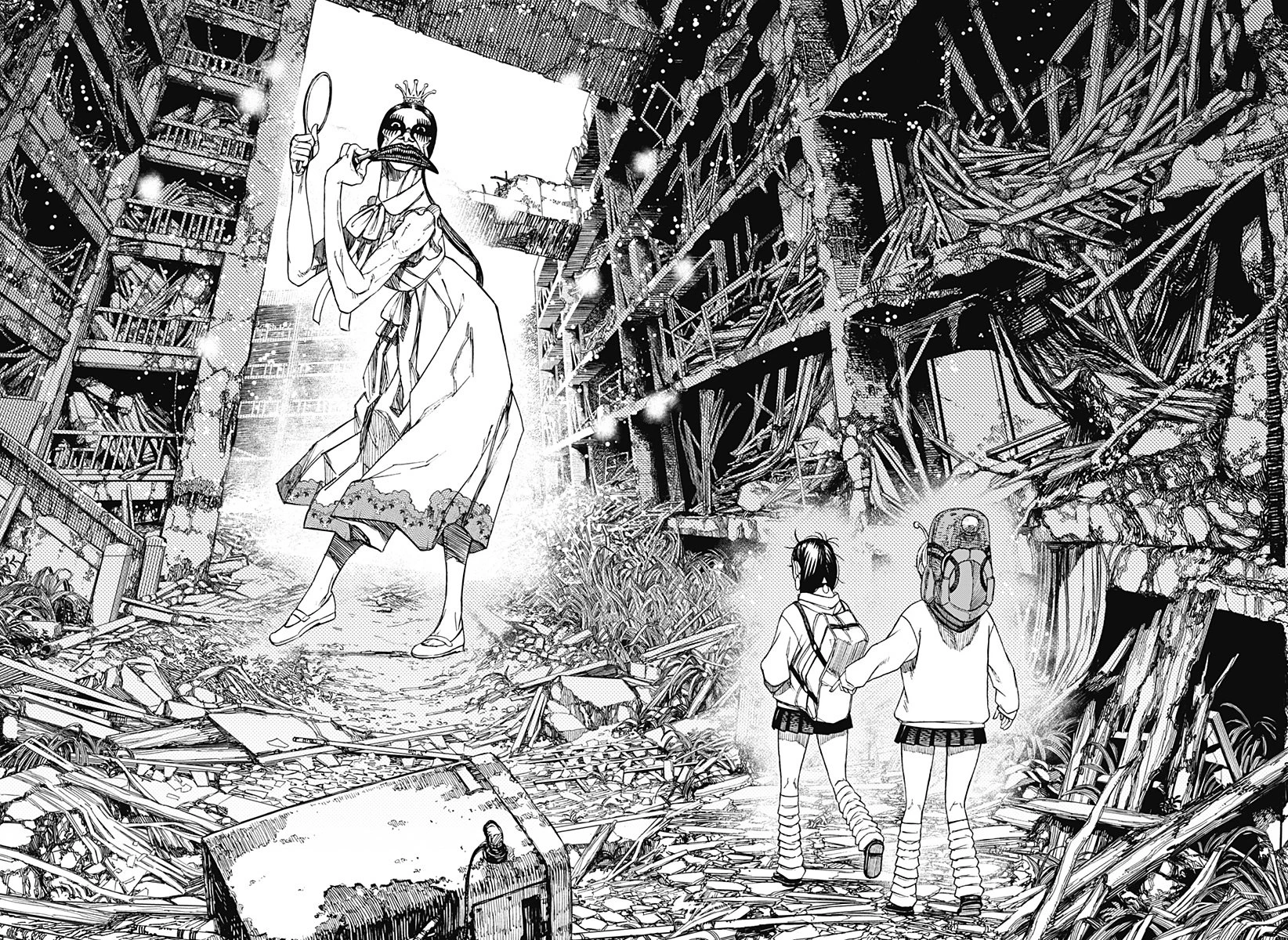 Read Dandadan (ES) Manga Online