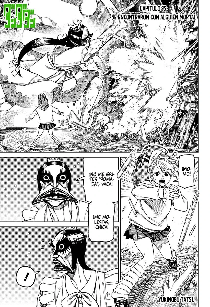 Read Dandadan (ES) Manga Online