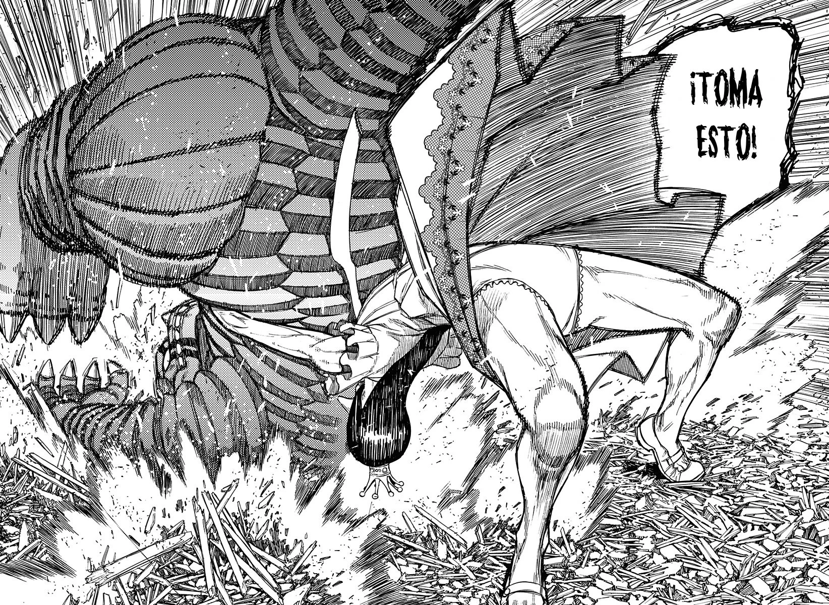 Read Dandadan (ES) Manga Online