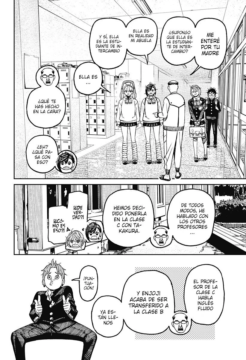 Read Dandadan (ES) Manga Online
