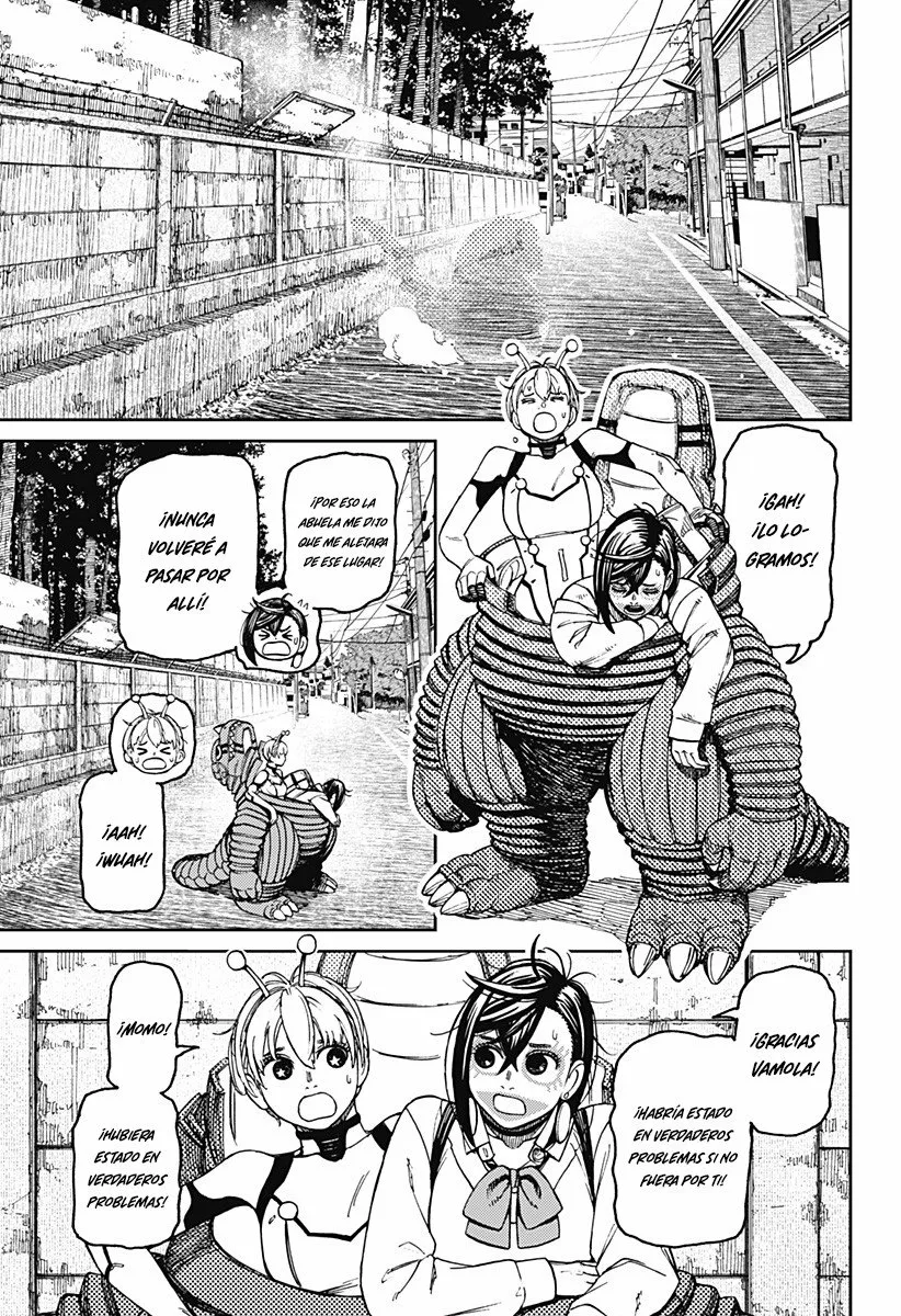 Read Dandadan (ES) Manga Online