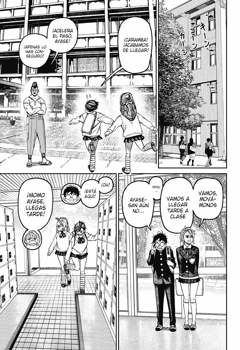Read Dandadan (ES) Manga Online