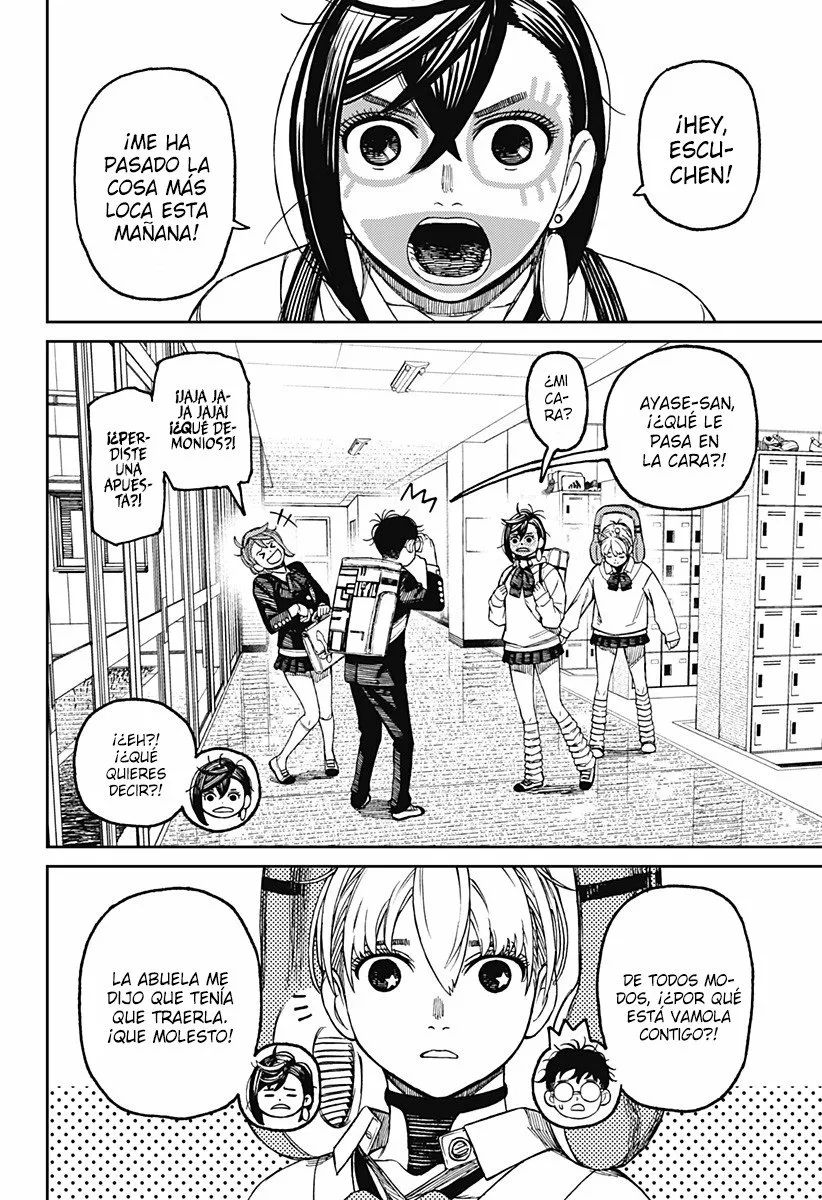 Read Dandadan (ES) Manga Online