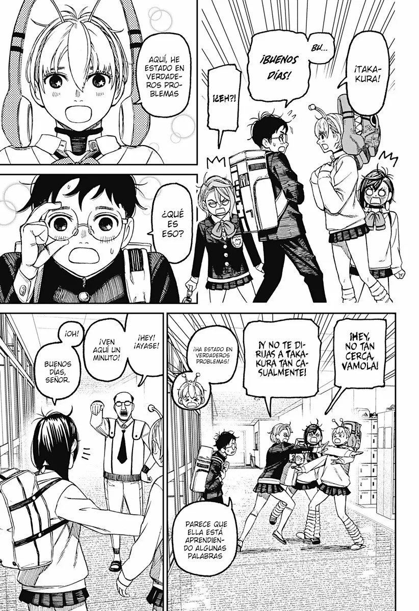 Read Dandadan (ES) Manga Online