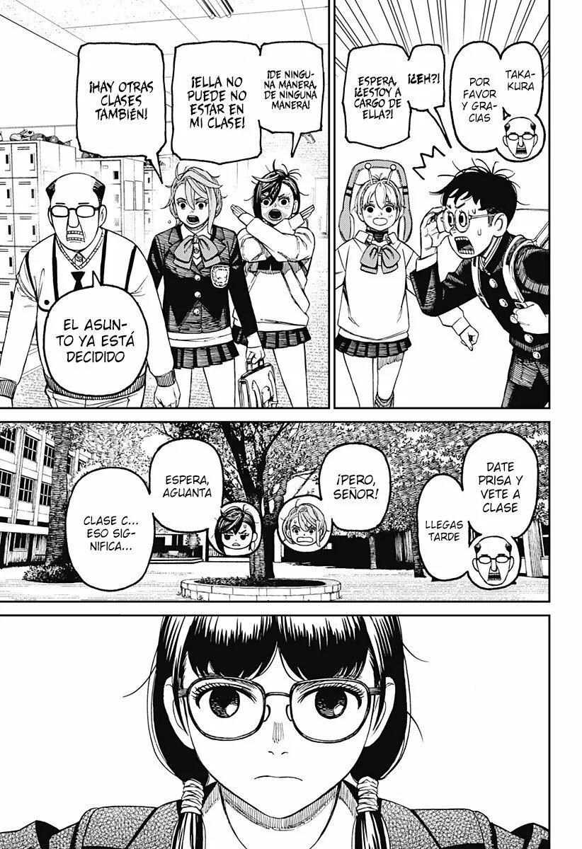 Read Dandadan (ES) Manga Online
