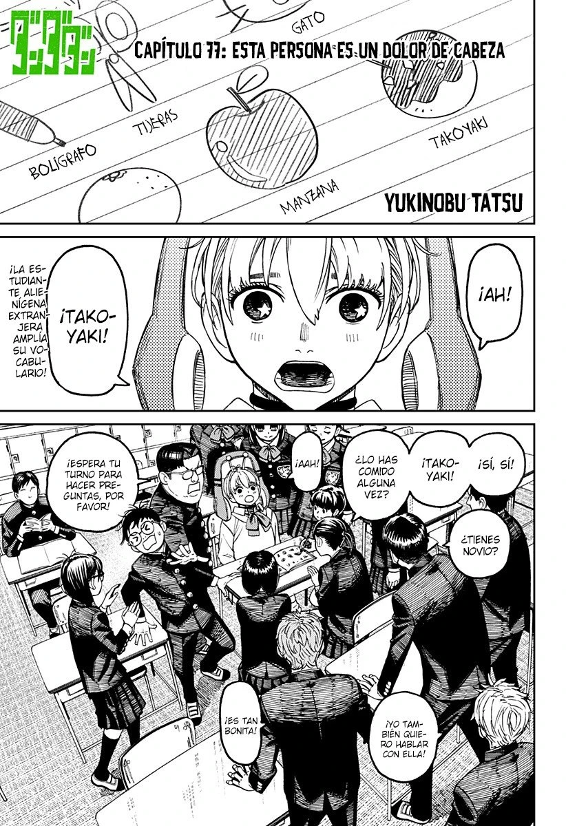 Read Dandadan (ES) Manga Online
