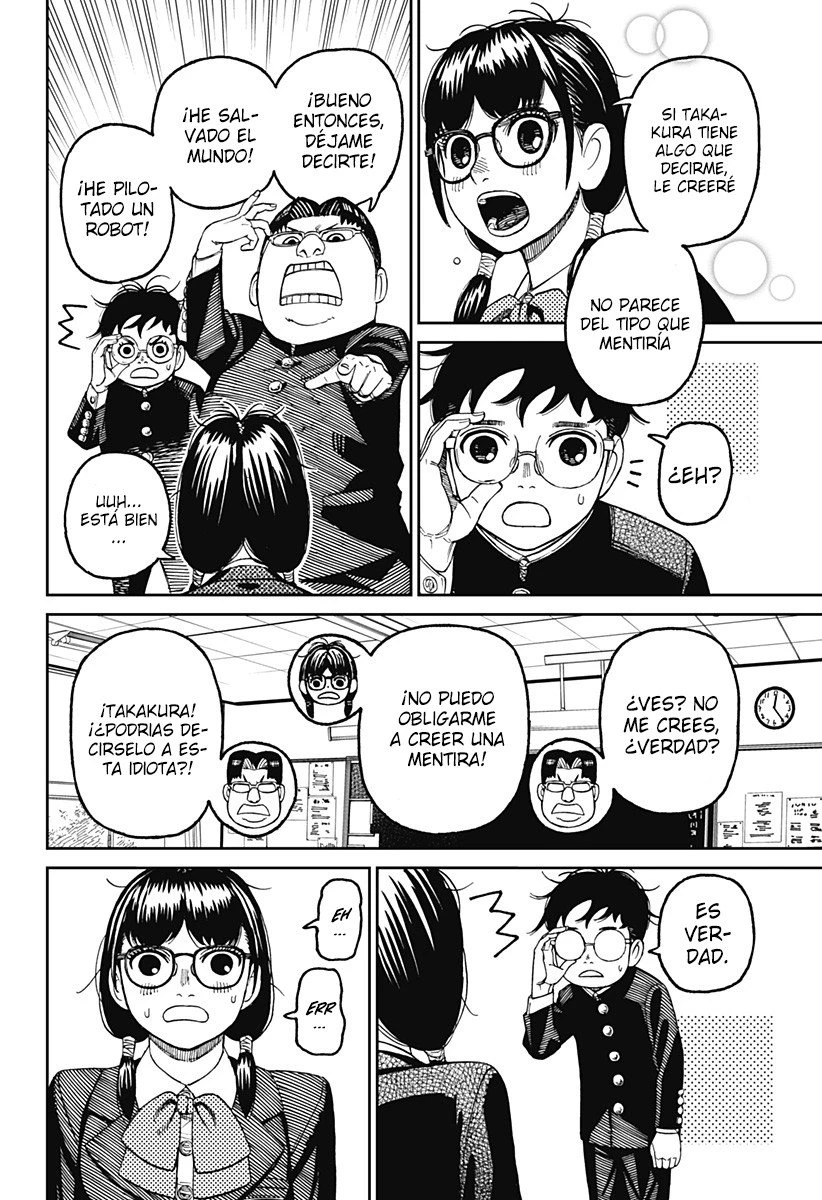 Read Dandadan (ES) Manga Online