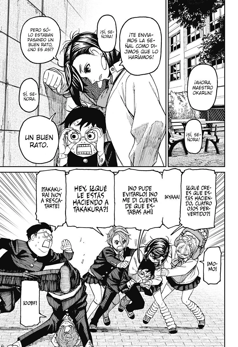 Read Dandadan (ES) Manga Online