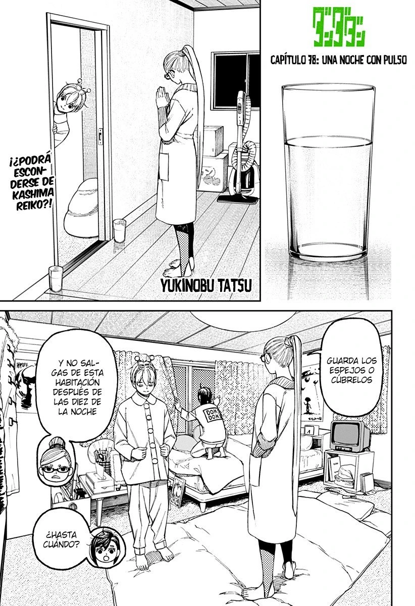 Read Dandadan (ES) Manga Online