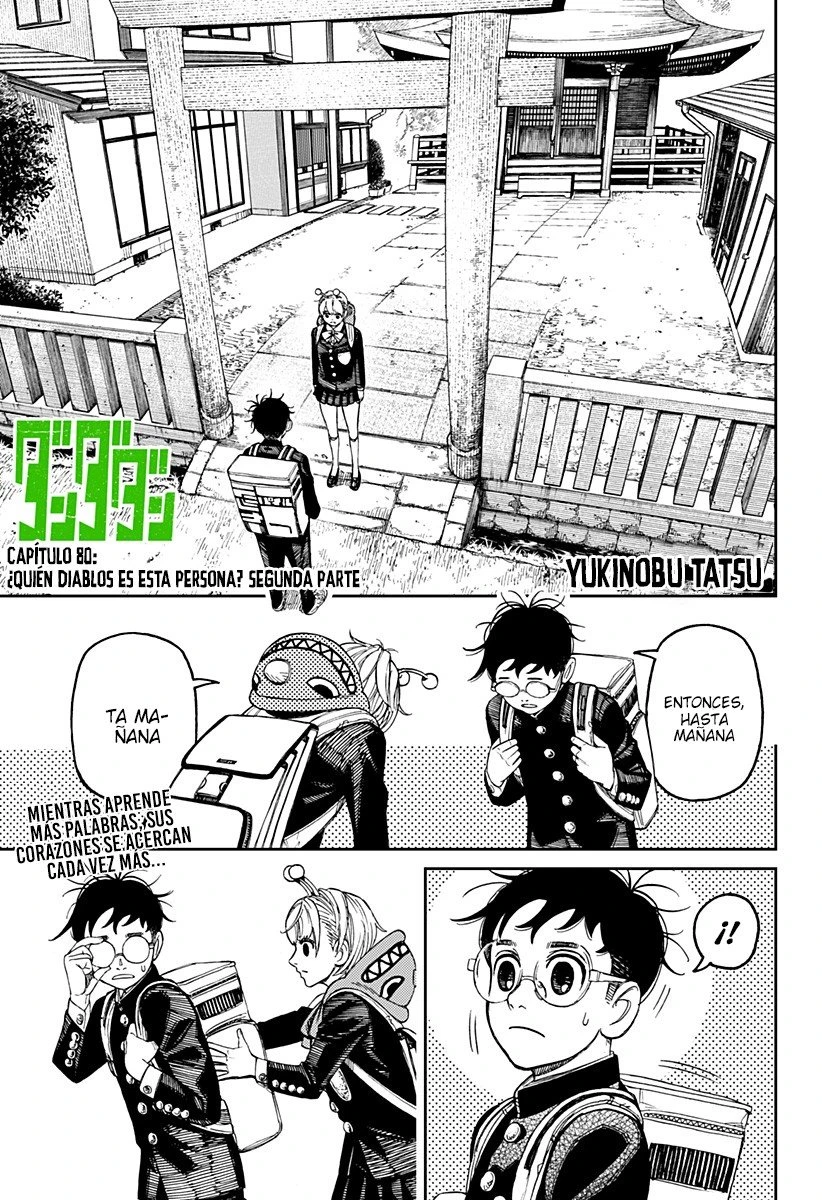 Read Dandadan (ES) Manga Online