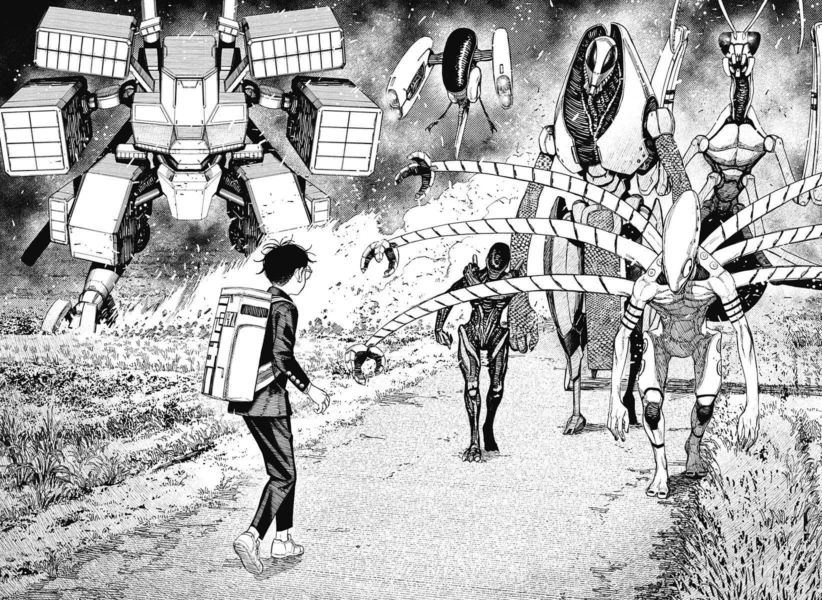 Read Dandadan (ES) Manga Online