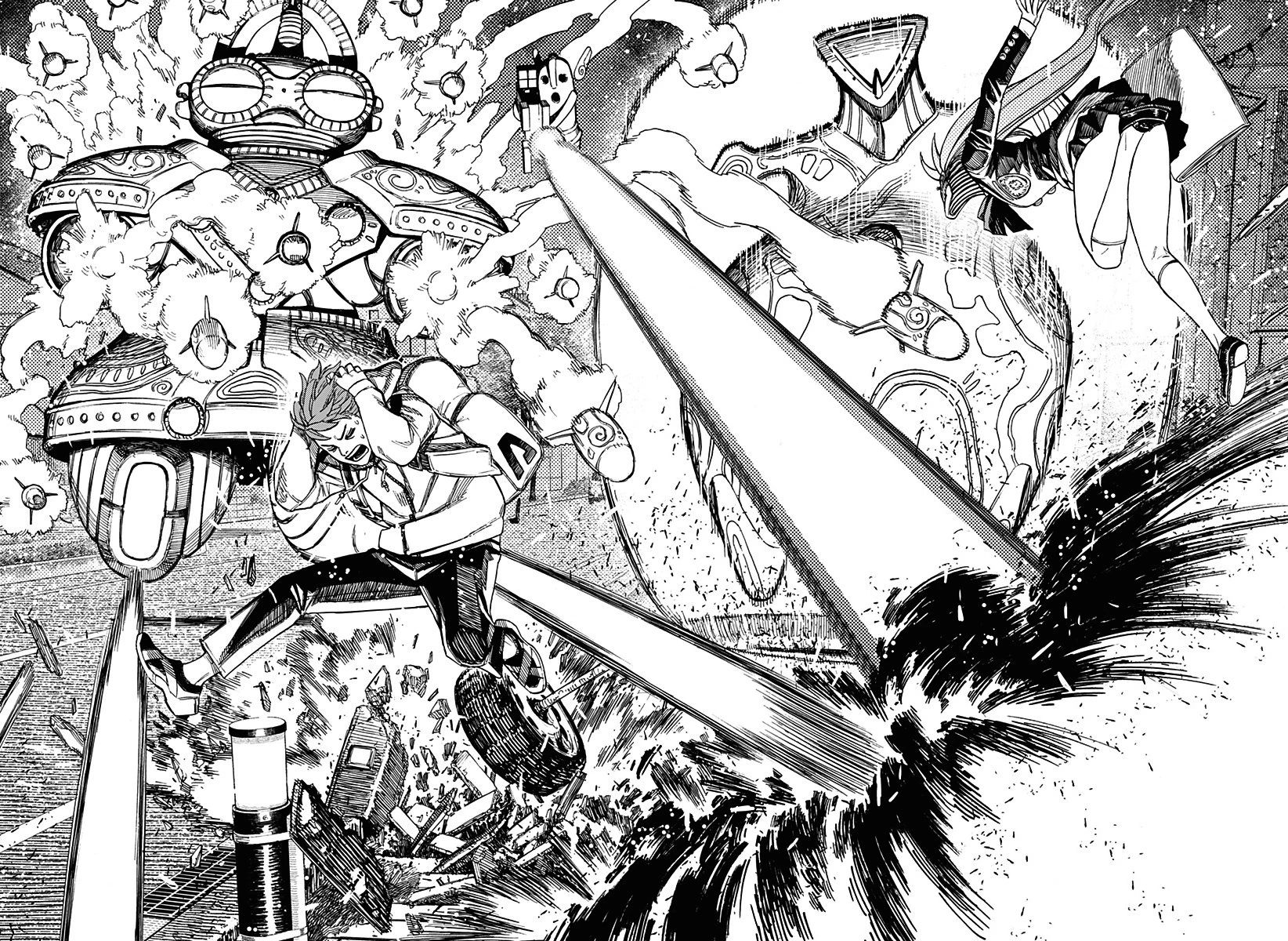 Read Dandadan (ES) Manga Online