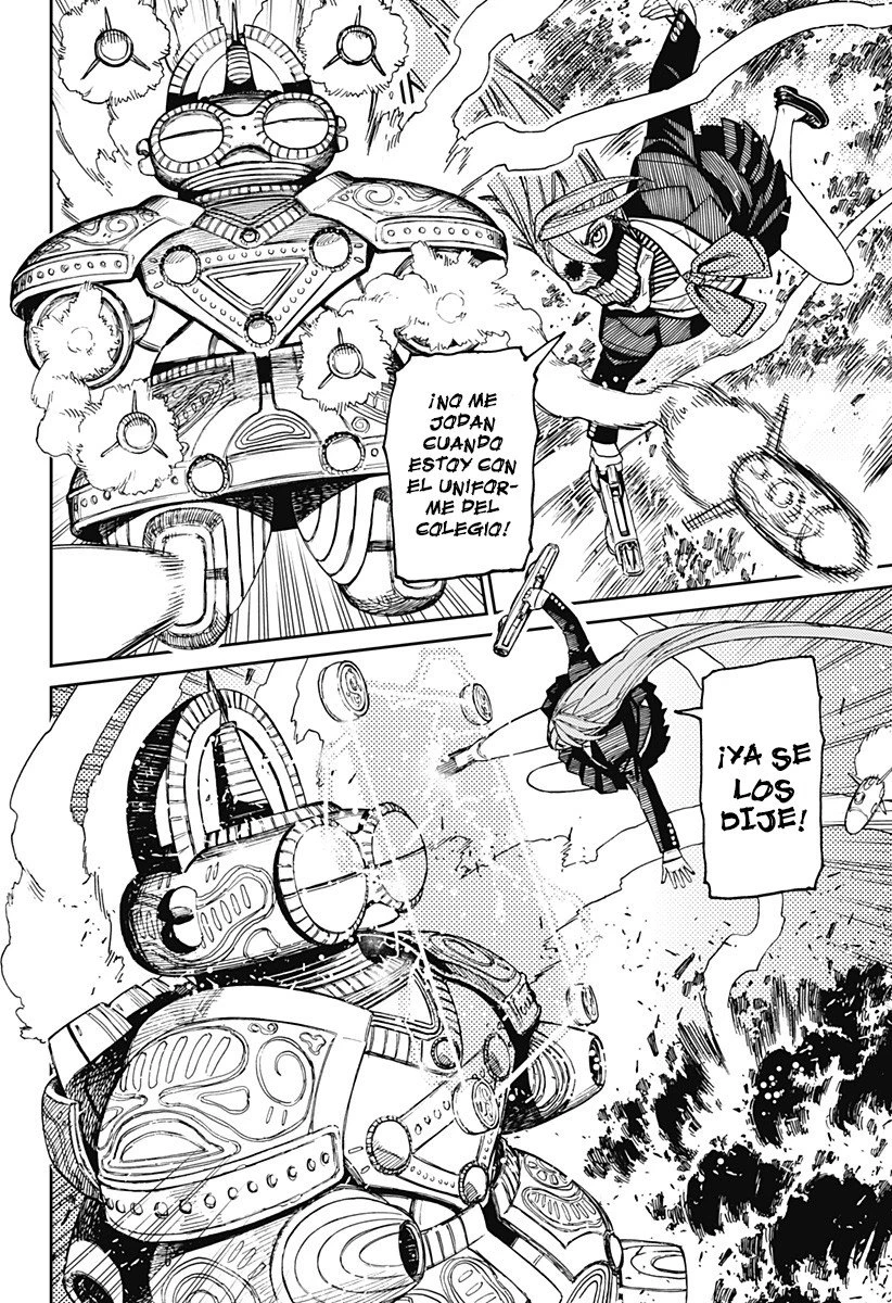 Read Dandadan (ES) Manga Online