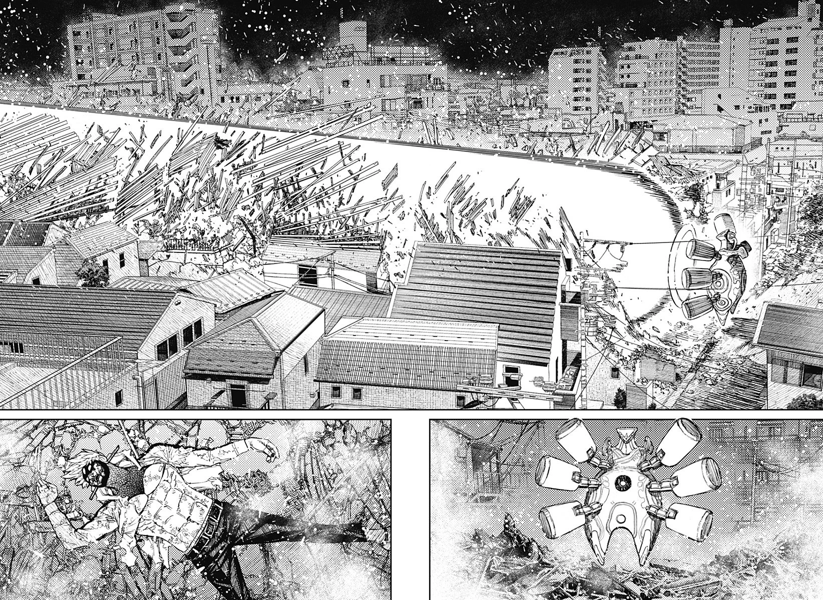 Read Dandadan (ES) Manga Online