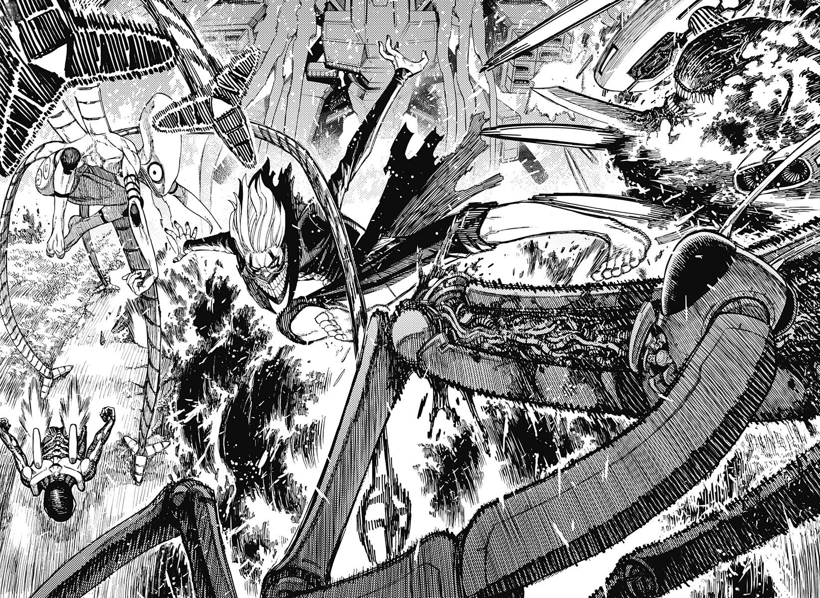 Read Dandadan (ES) Manga Online