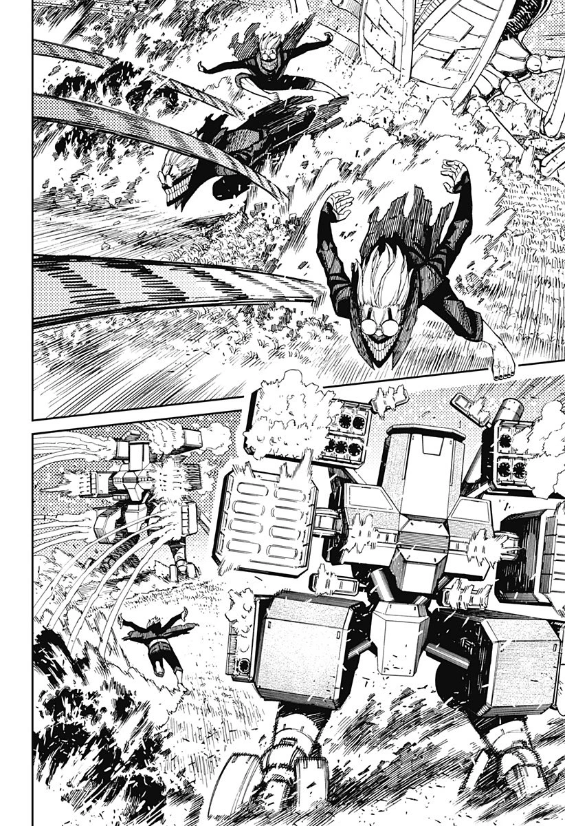 Read Dandadan (ES) Manga Online