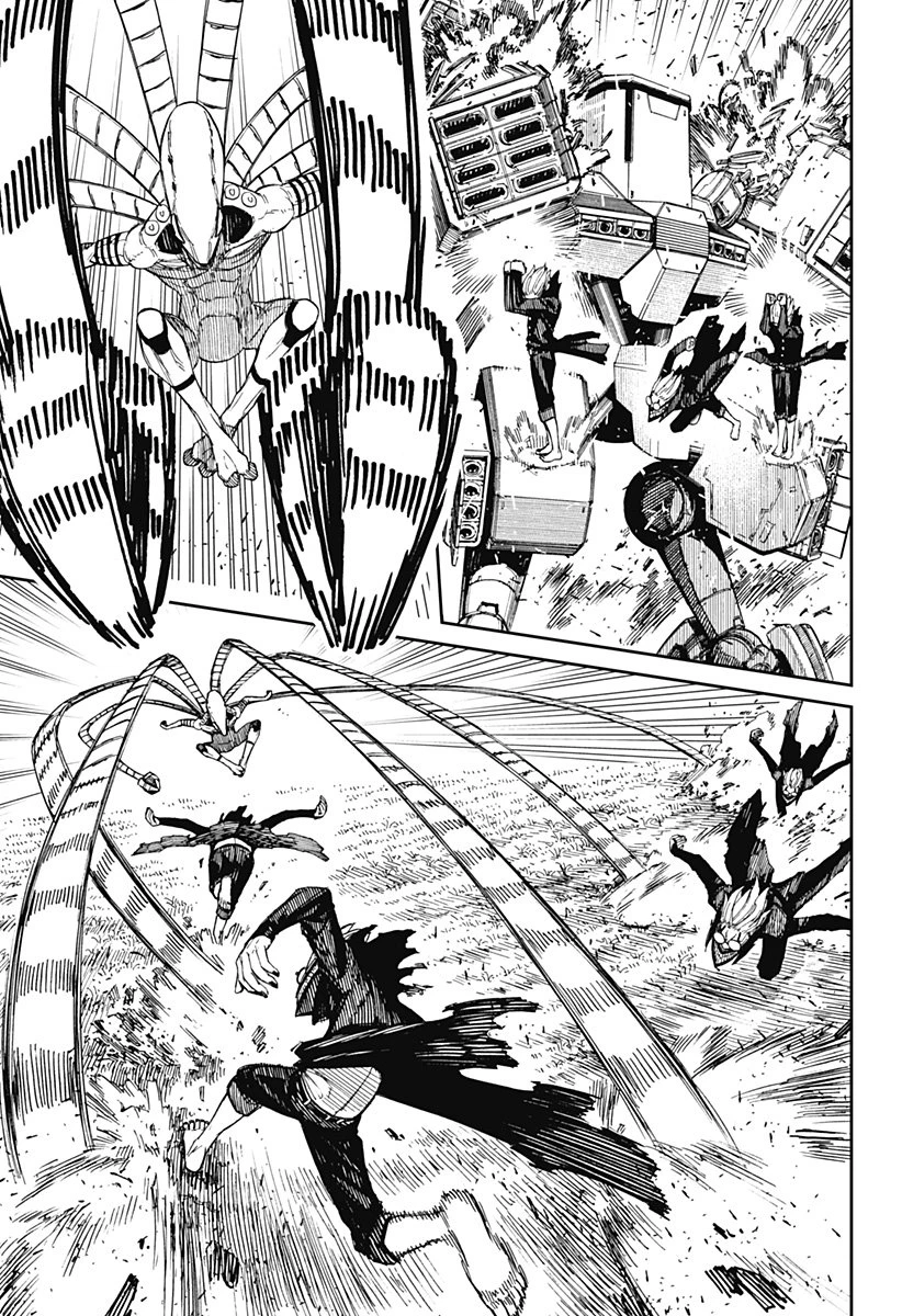 Read Dandadan (ES) Manga Online