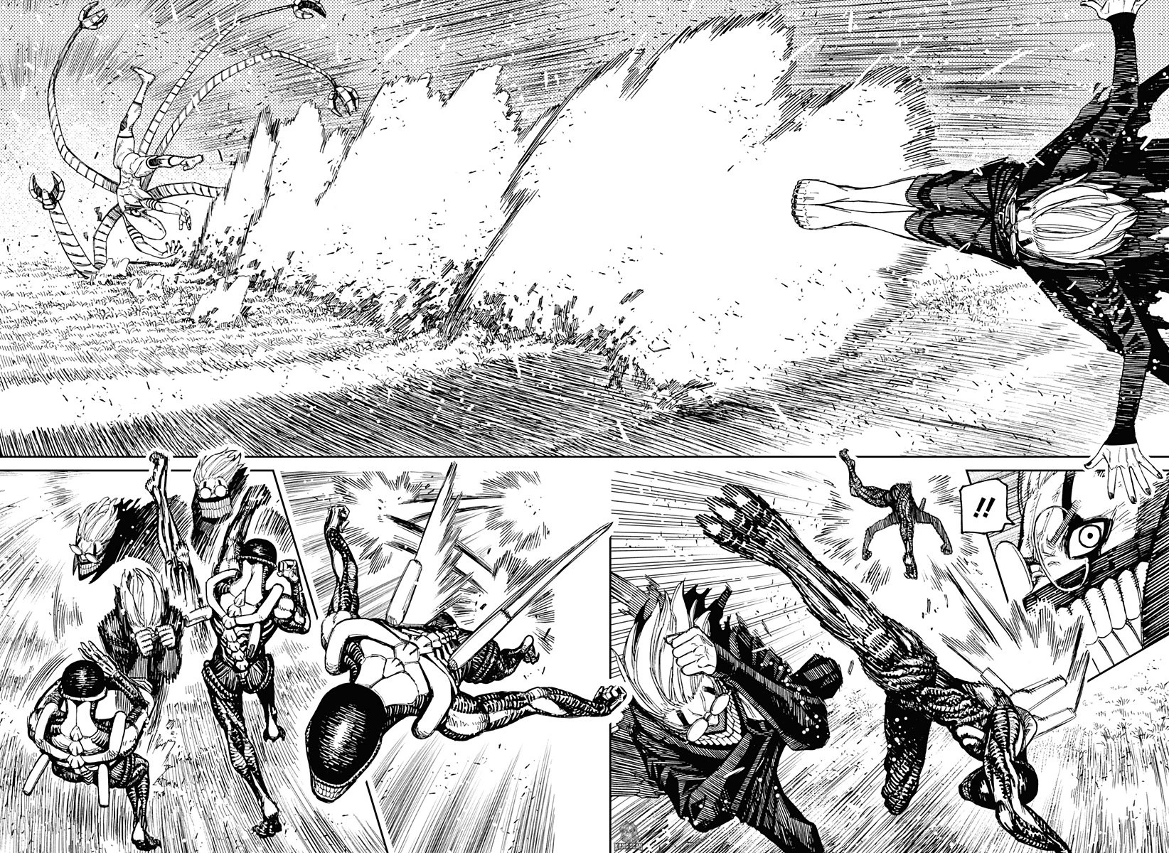Read Dandadan (ES) Manga Online