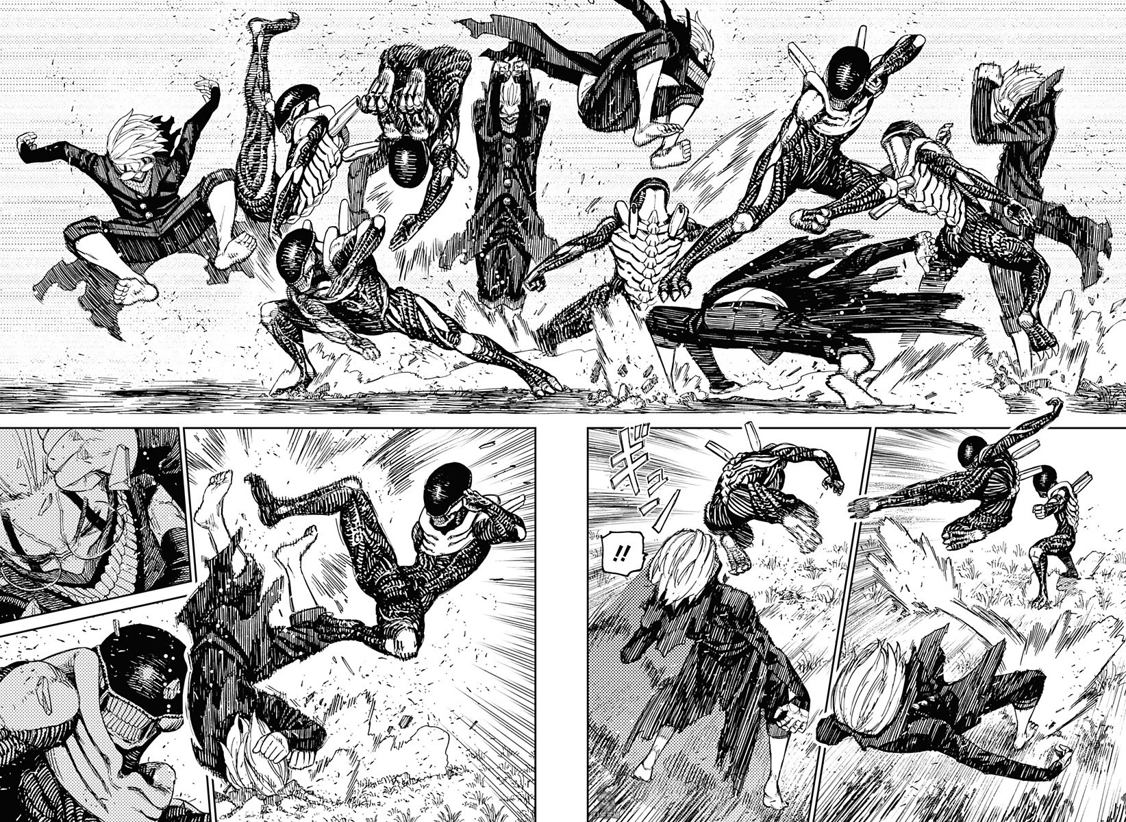 Read Dandadan (ES) Manga Online