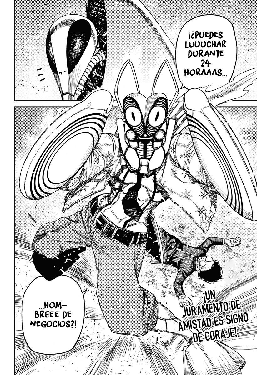 Read Dandadan (ES) Manga Online