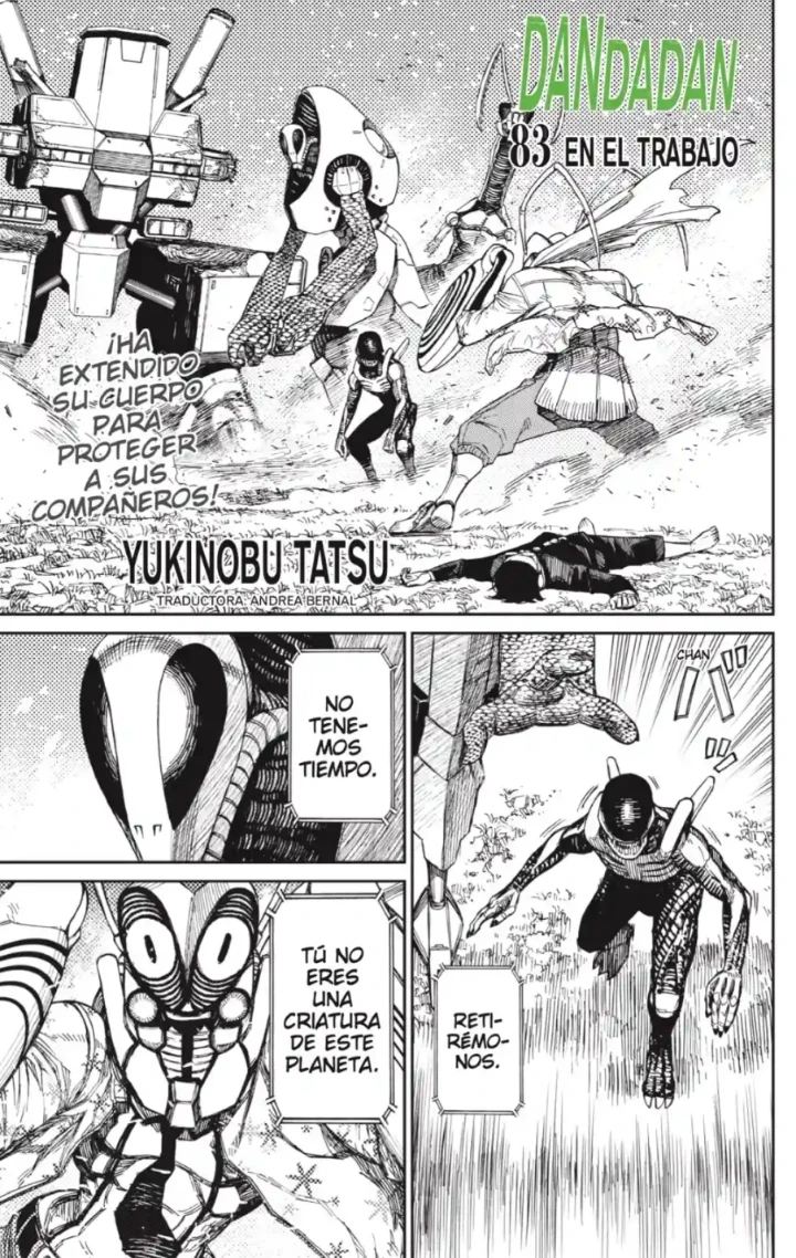 Read Dandadan (ES) Manga Online