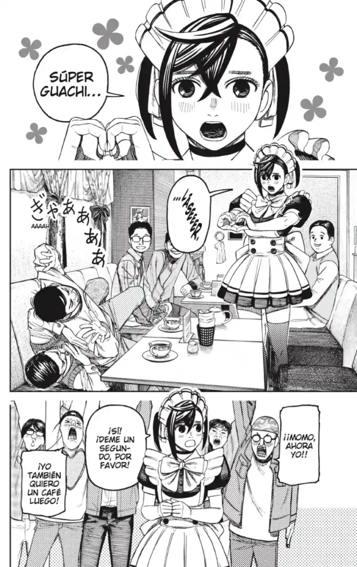 Read Dandadan (ES) Manga Online