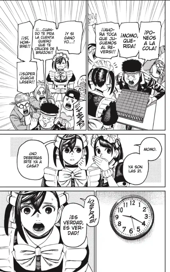 Read Dandadan (ES) Manga Online