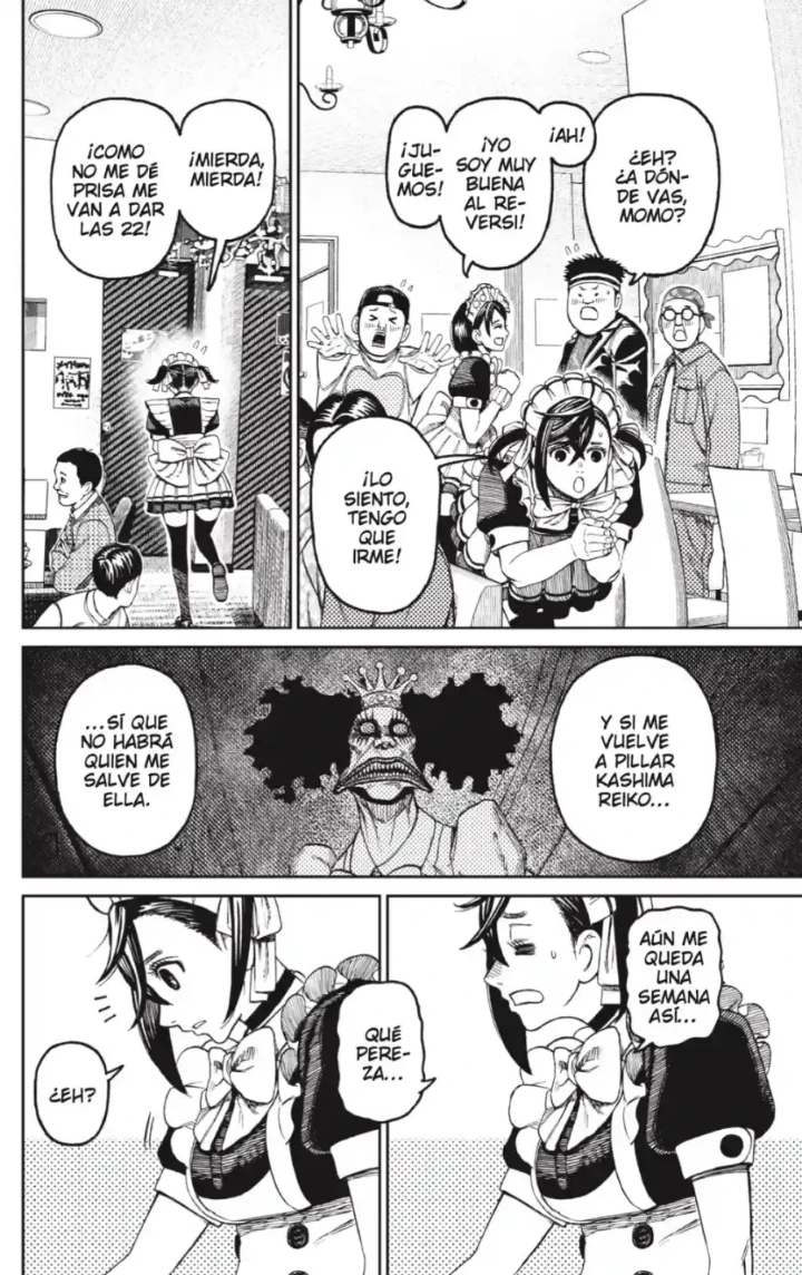 Read Dandadan (ES) Manga Online