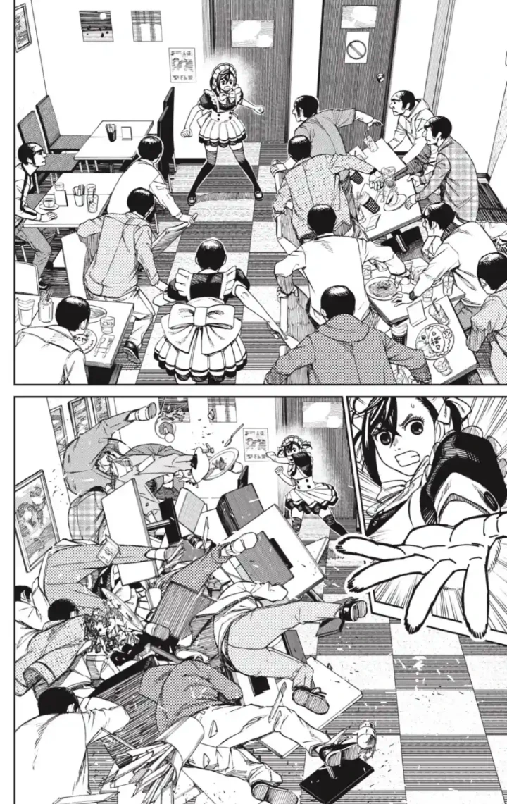 Read Dandadan (ES) Manga Online